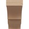 Ekena Millwork 3"W x 6"D x 6"H Classic Asheboro Rough Cedar Woodgrain TimberThane Corbel, Primed Tan CORUR03X06X06ASHRCPR - alternate 6